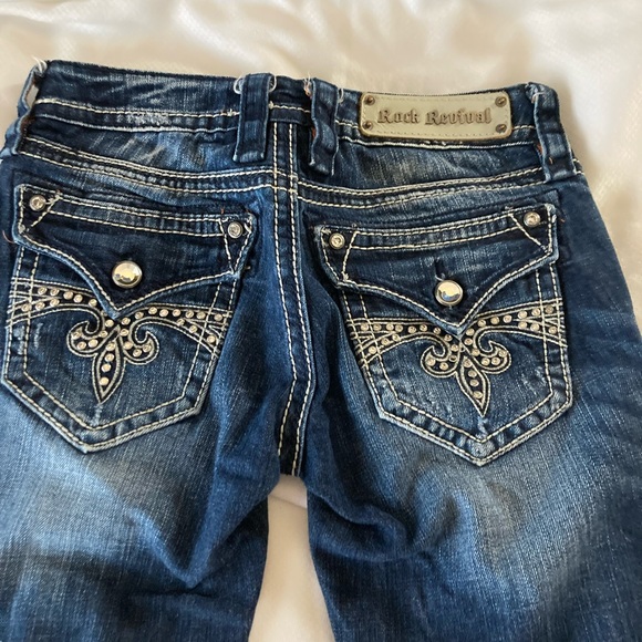 Rock Revival Other - Rock revival rock revival Sherry amazing size 25 jeans